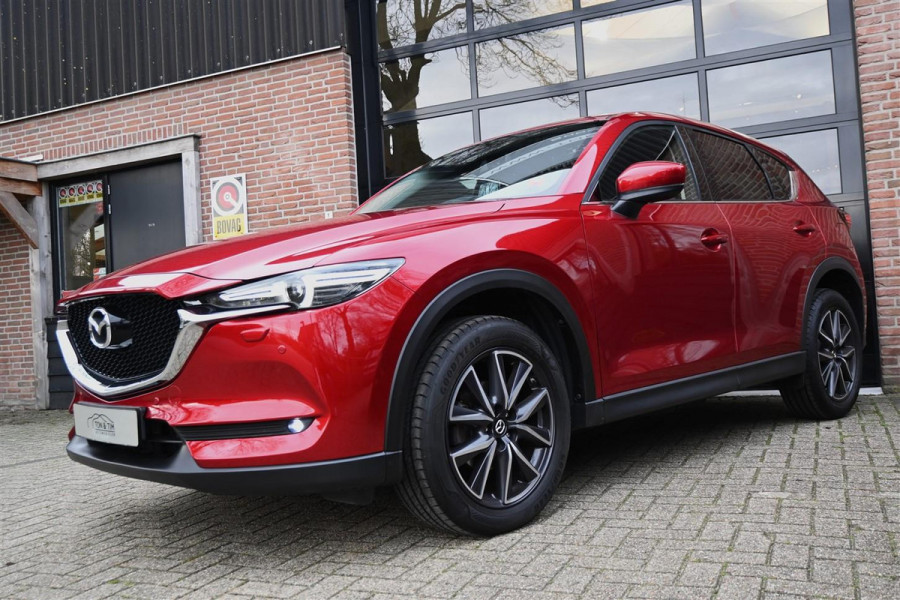 Mazda CX-5 2.5 SkyActiv-G 194 GT-M 4WD Leder BOSE A.Cam ´17