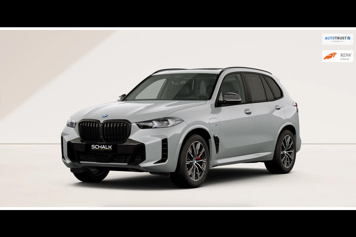 BMW X5 XDrive50e M-sport|Fisc€99.000|Pano|H&K|E-trekhaak|Cam