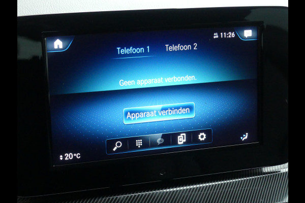 Mercedes-Benz V-Klasse 300d Lang Dubbel Cabine LED/Leer/Camera/Navigatie