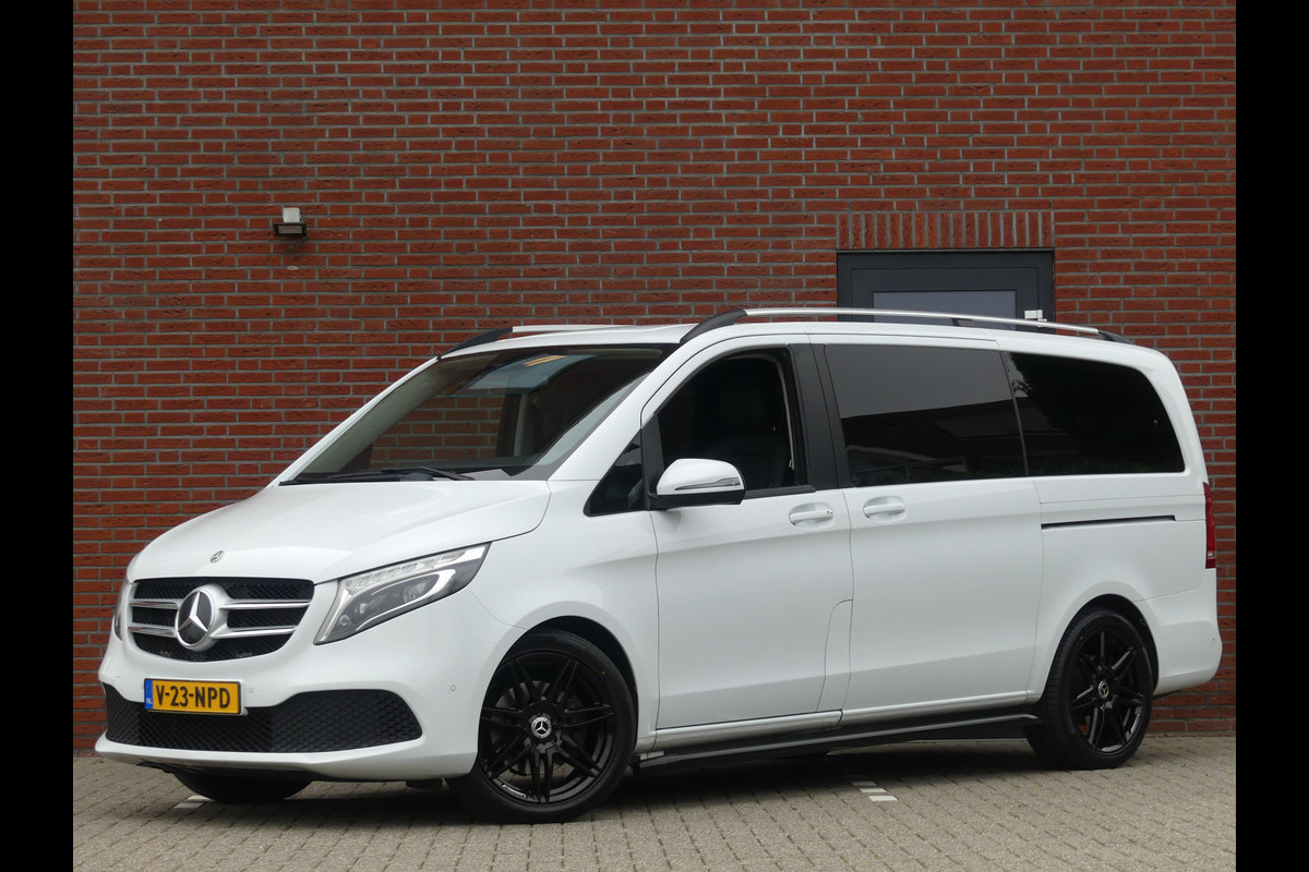 Mercedes-Benz V-Klasse 300d Lang Dubbel Cabine LED/Leer/Camera/Navigatie