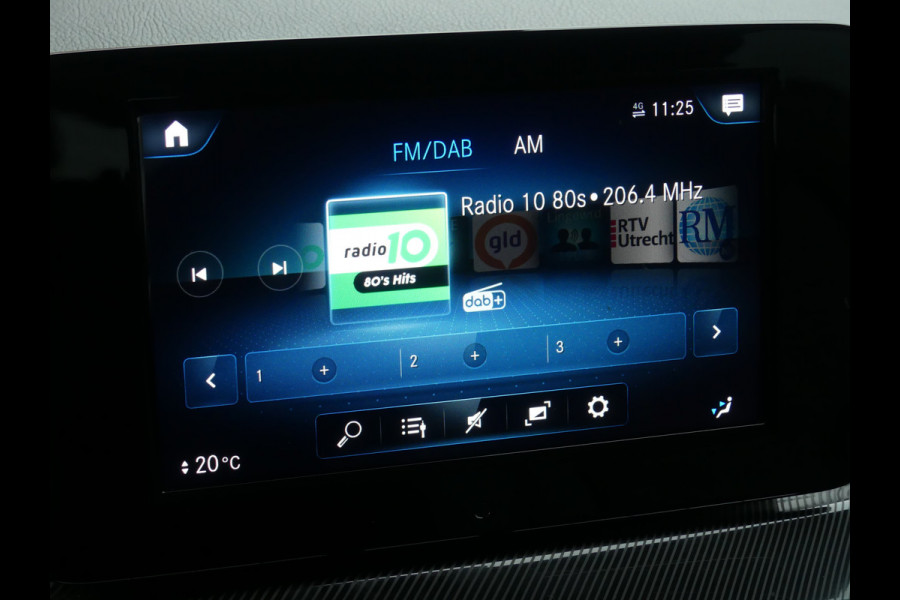 Mercedes-Benz V-Klasse 300d Lang Dubbel Cabine LED/Leer/Camera/Navigatie