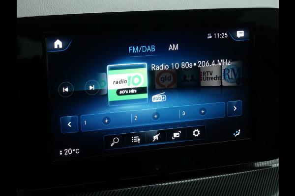 Mercedes-Benz V-Klasse 300d Lang Dubbel Cabine LED/Leer/Camera/Navigatie