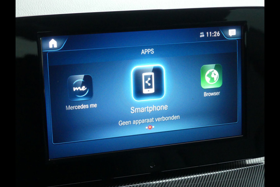 Mercedes-Benz V-Klasse 300d Lang Dubbel Cabine LED/Leer/Camera/Navigatie