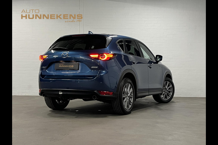 Mazda CX-5 2.0 SkyActiv-G 165 Skylease+ Trekhaak | Cruise-/Climate control | Stuur-/Stoelverwarming | Navigatie | DAB | 19" wielen