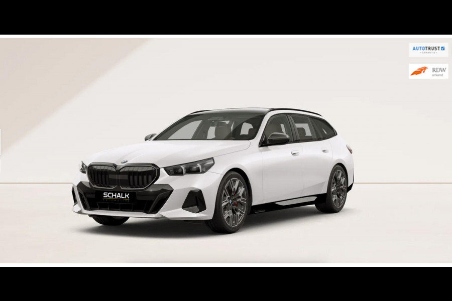 BMW 5 Serie Touring 520i|M-sport|Fisc€70.000|H&K|E-trekhaak|
