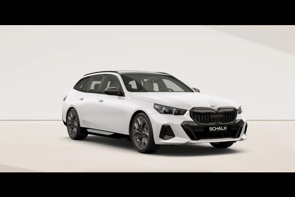 BMW 5 Serie Touring 520i|M-sport|Fisc€70.000|H&K|E-trekhaak|