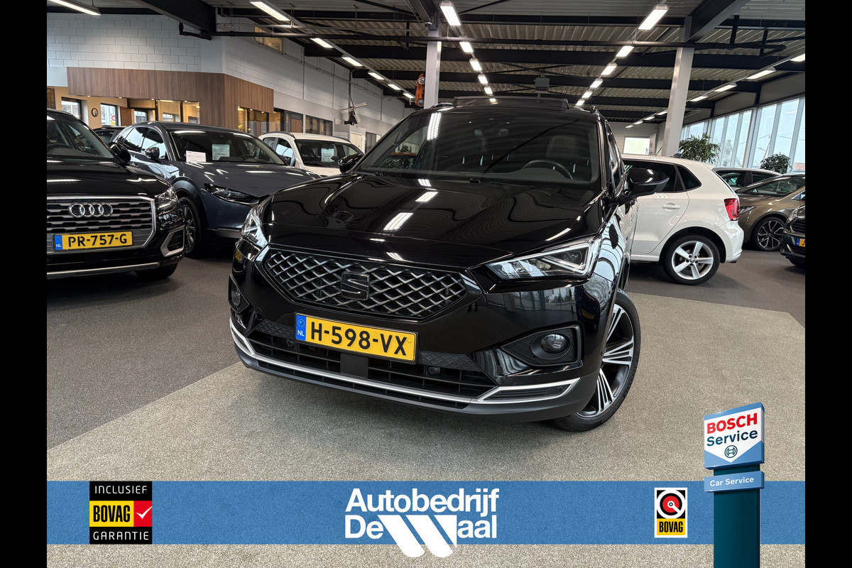 Seat Tarraco 1.5 TSI DSG Xcellence SCHUIFDAK/BEATS/LEDER/DODEHOEK/20INCH
