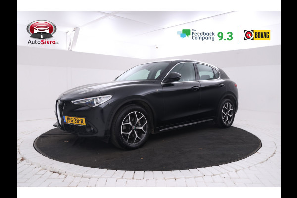 Alfa Romeo Stelvio 2.2d Super Automaat! 190Pk, Leer, Navigatie, Climate,