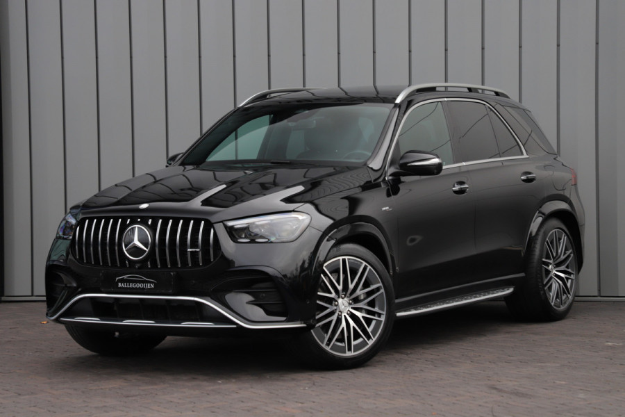 Mercedes-Benz GLE AMG 53 Hybrid 4MATIC+ | 544PK | Luchtvering | Head-up | Keyles-go | Sfeerverlichting | Burmester | Multibeam | Stoelkoeling | Ai