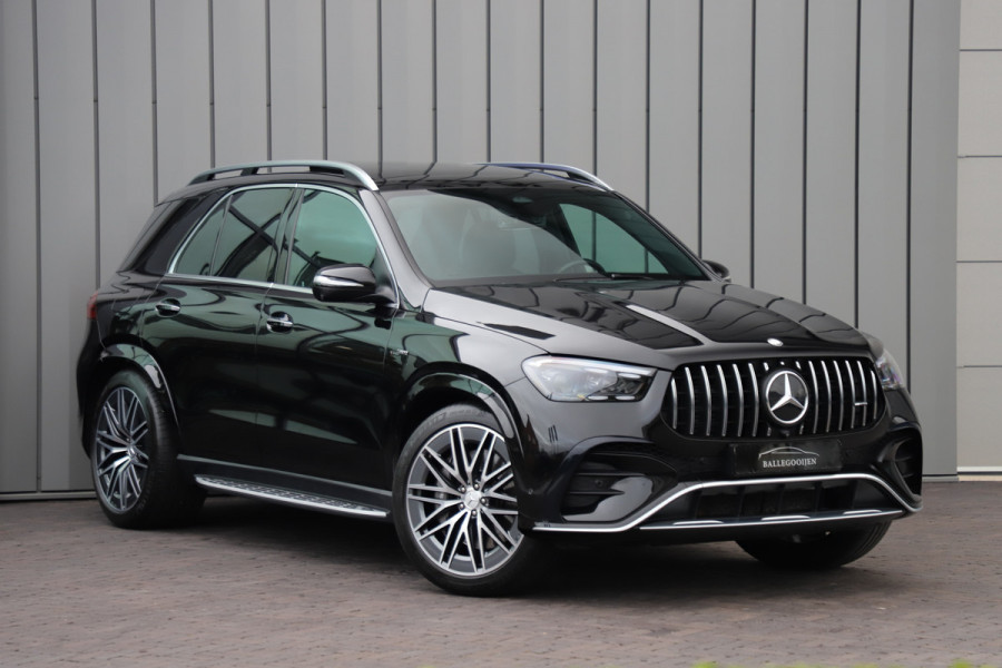 Mercedes-Benz GLE AMG 53 Hybrid 4MATIC+ | 544PK | Luchtvering | Head-up | Keyles-go | Sfeerverlichting | Burmester | Multibeam | Stoelkoeling | Ai