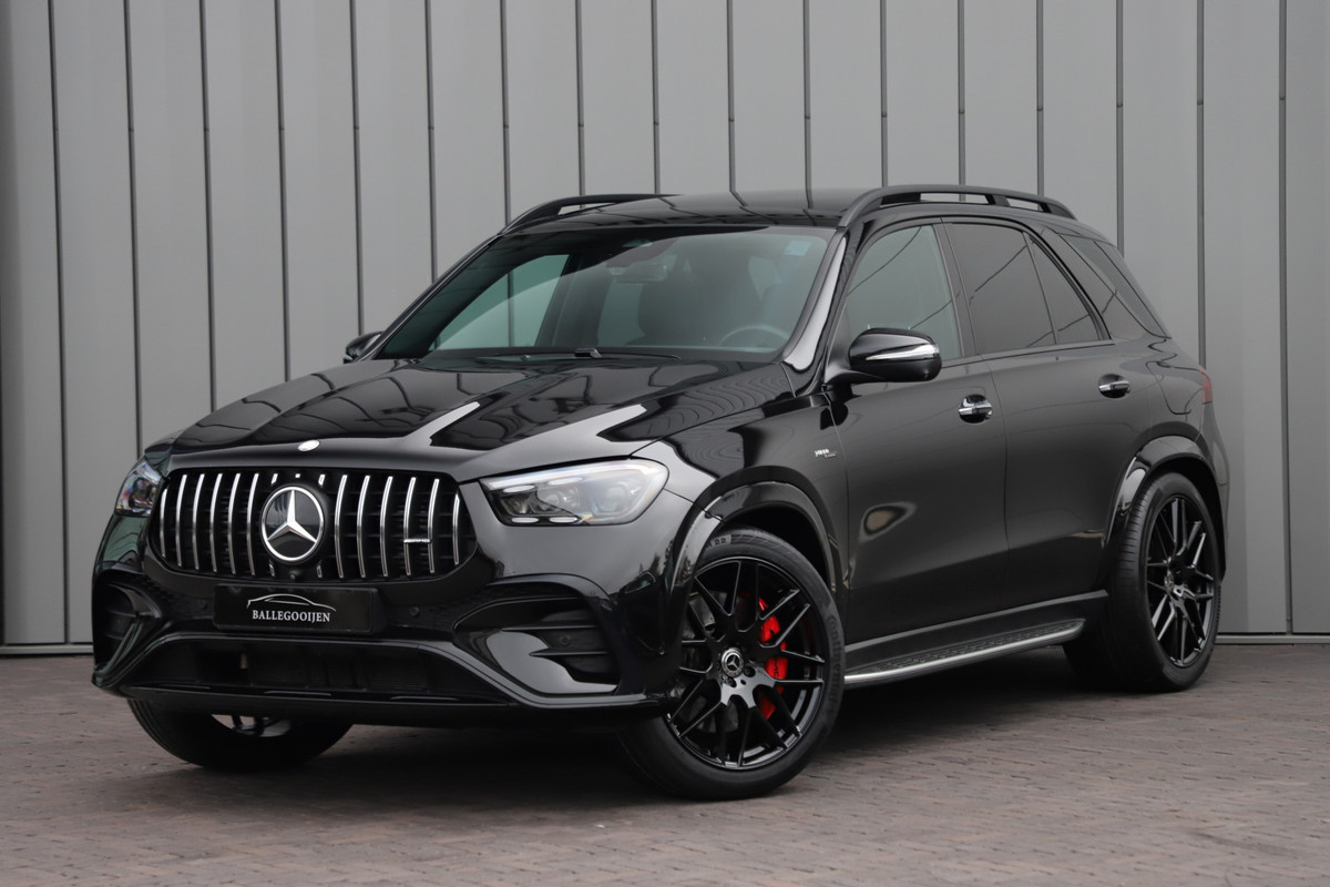 Mercedes-Benz GLE AMG 53 Hybrid 4MATIC+ | 544PK | Luchtvering | Pano | Keyles-go | Leder exclusief | Burmester | Multibeam | MBUX Tablet | Sfeerve