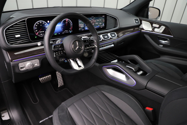 Mercedes-Benz GLE AMG 53 Hybrid 4MATIC+ | 544PK | Luchtvering | Pano | Keyles-go | Leder exclusief | Burmester | Multibeam | MBUX Tablet | Sfeerve