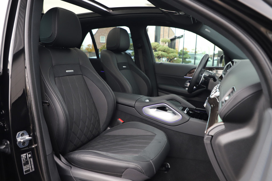 Mercedes-Benz GLE AMG 53 Hybrid 4MATIC+ | 544PK | Luchtvering | Pano | Keyles-go | Leder exclusief | Burmester | Multibeam | MBUX Tablet | Sfeerve