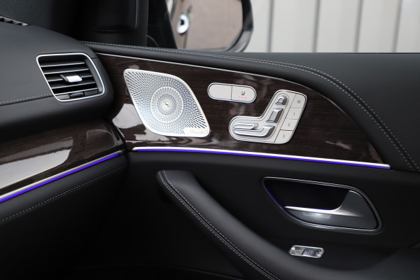 Mercedes-Benz GLE AMG 53 Hybrid 4MATIC+ | 544PK | Luchtvering | Pano | Keyles-go | Leder exclusief | Burmester | Multibeam | MBUX Tablet | Sfeerve