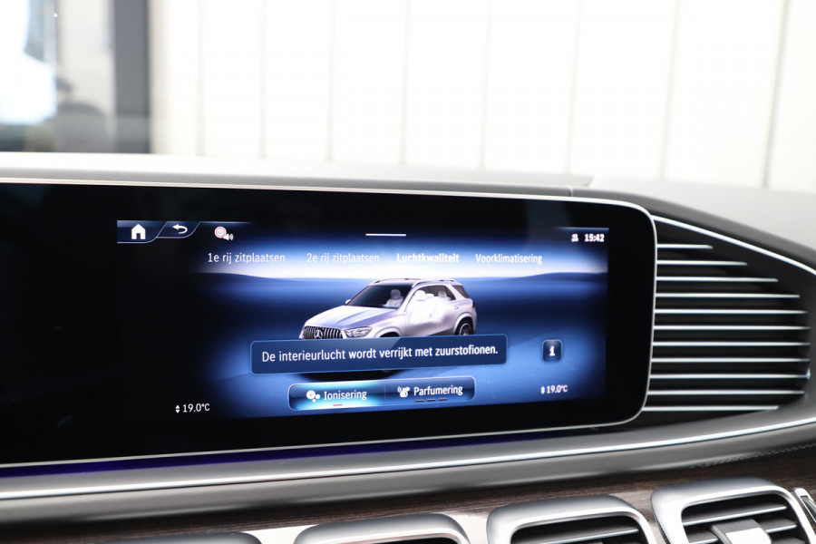 Mercedes-Benz GLE AMG 53 Hybrid 4MATIC+ | 544PK | Luchtvering | Pano | Keyles-go | Leder exclusief | Burmester | Multibeam | MBUX Tablet | Sfeerve