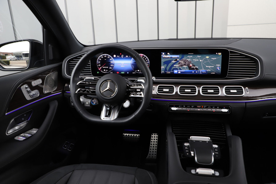 Mercedes-Benz GLE AMG 53 Hybrid 4MATIC+ | 544PK | Luchtvering | Pano | Keyles-go | Leder exclusief | Burmester | Multibeam | MBUX Tablet | Sfeerve