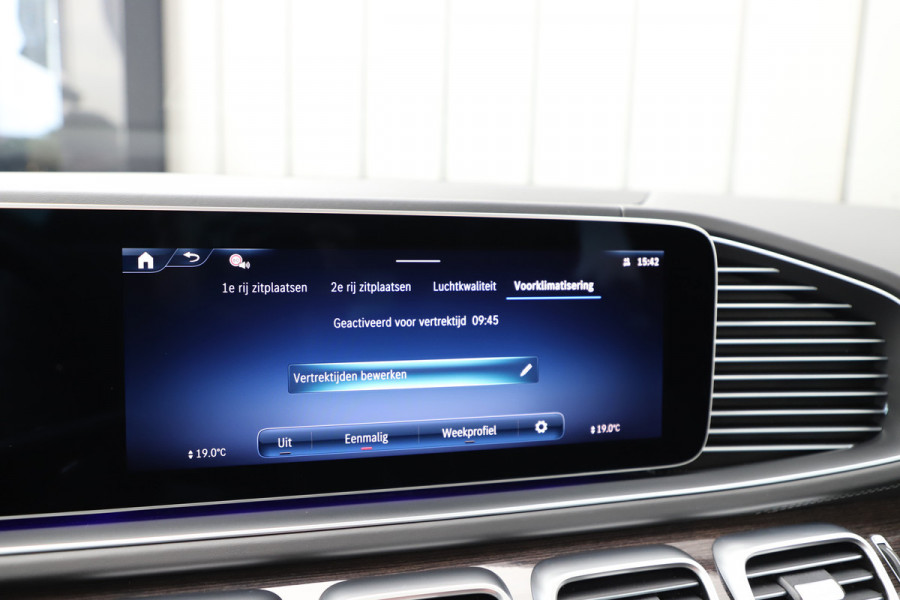 Mercedes-Benz GLE AMG 53 Hybrid 4MATIC+ | 544PK | Luchtvering | Pano | Keyles-go | Leder exclusief | Burmester | Multibeam | MBUX Tablet | Sfeerve