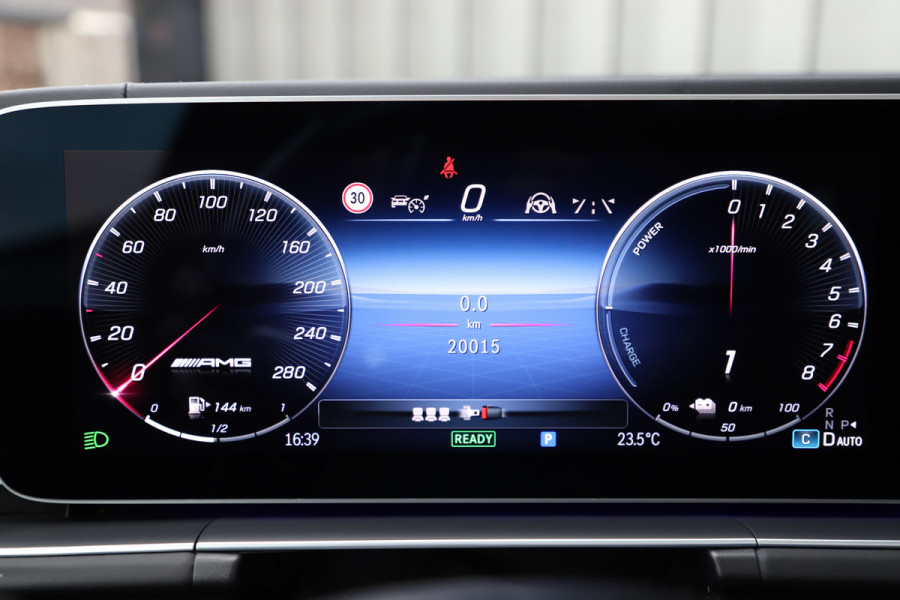Mercedes-Benz GLE AMG 53 Hybrid 4MATIC+ | 544PK | Luchtvering | Pano | Keyles-go | Leder exclusief | Burmester | Multibeam | MBUX Tablet | Sfeerve