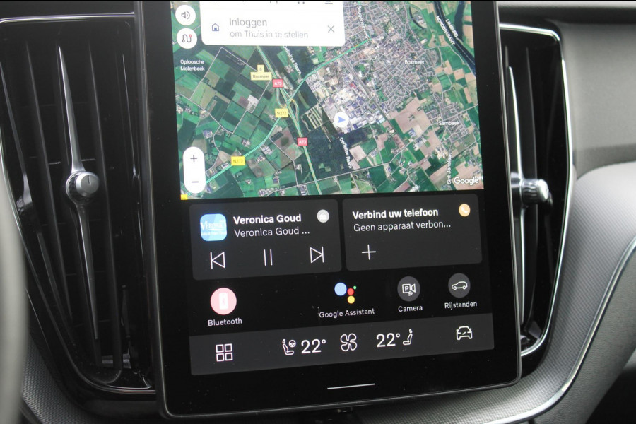 Volvo XC60 T6 350PK Autom Plug-in AWD Plus Black Edition Panoramisch schuif-kanteldak / 360 rondom zicht camera / Harman Kardon Audio / Getinte ramen vanaf de B-stijl