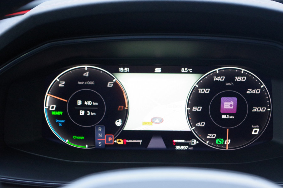 CUPRA Formentor 1.4 e-Hybrid 245 PK VZ Performance, Camera, Kuipstoelen, Adap. Cruise Control