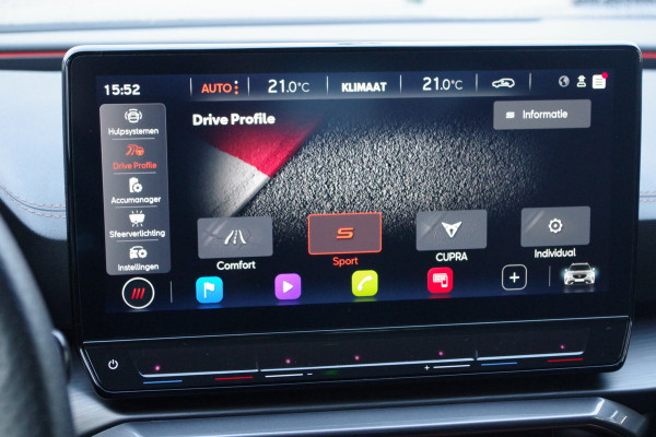 CUPRA Formentor 1.4 e-Hybrid 245 PK VZ Performance, Camera, Kuipstoelen, Adap. Cruise Control