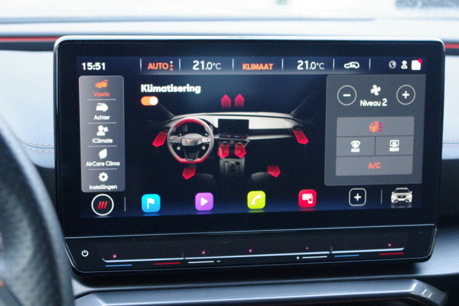 CUPRA Formentor 1.4 e-Hybrid 245 PK VZ Performance, Camera, Kuipstoelen, Adap. Cruise Control