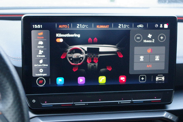 CUPRA Formentor 1.4 e-Hybrid 245 PK VZ Performance, Camera, Kuipstoelen, Adap. Cruise Control