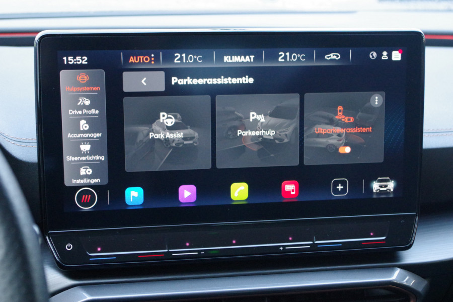 CUPRA Formentor 1.4 e-Hybrid 245 PK VZ Performance, Camera, Kuipstoelen, Adap. Cruise Control