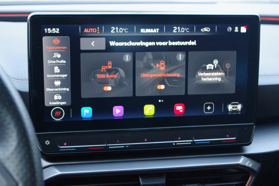 CUPRA Formentor 1.4 e-Hybrid 245 PK VZ Performance, Camera, Kuipstoelen, Adap. Cruise Control