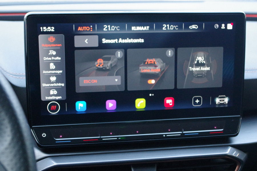 CUPRA Formentor 1.4 e-Hybrid 245 PK VZ Performance, Camera, Kuipstoelen, Adap. Cruise Control