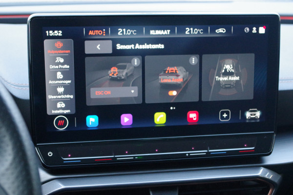 CUPRA Formentor 1.4 e-Hybrid 245 PK VZ Performance, Camera, Kuipstoelen, Adap. Cruise Control