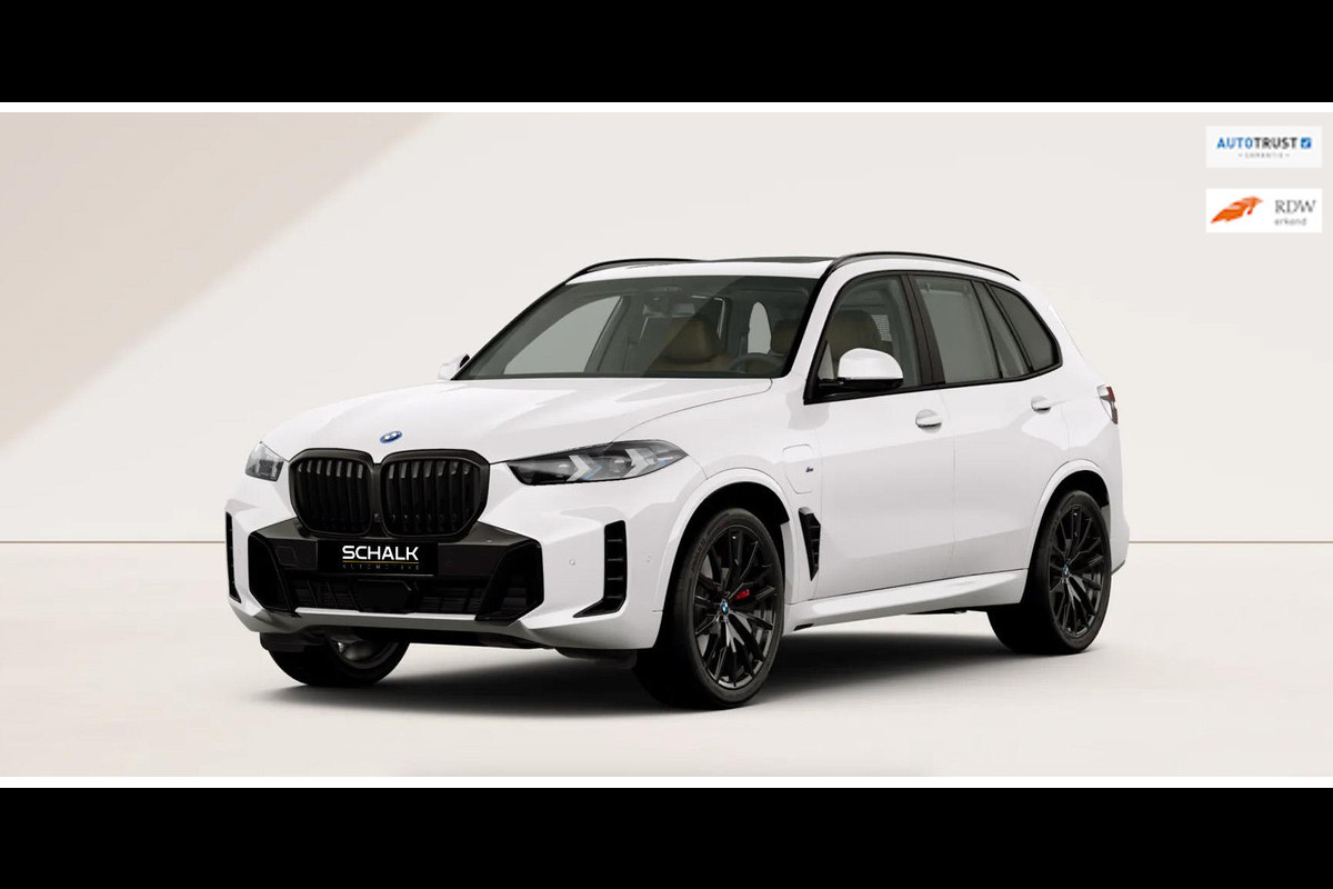 BMW X5 XDrive50e M-sport|Fisc€99.000|Pano|H&K|E-trekhaak|Cam