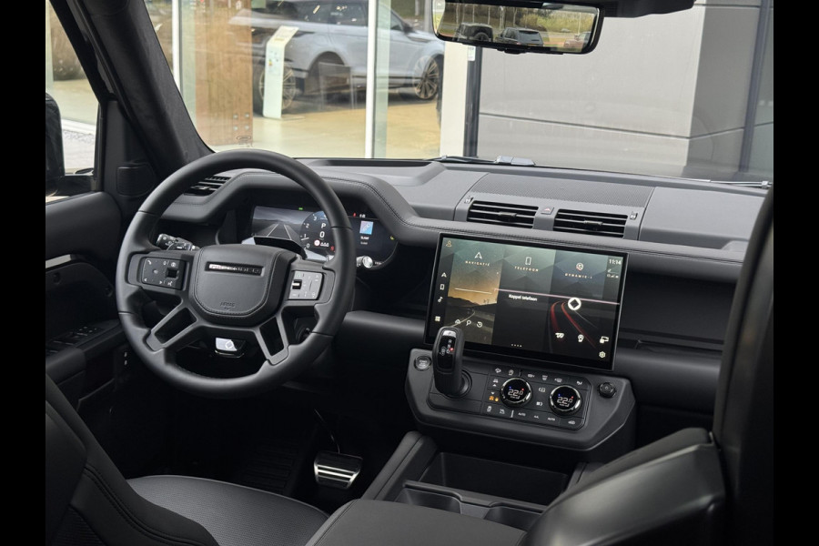 Land Rover Defender P635 110 Octa Black | Nieuw | Narvik Black | Satin