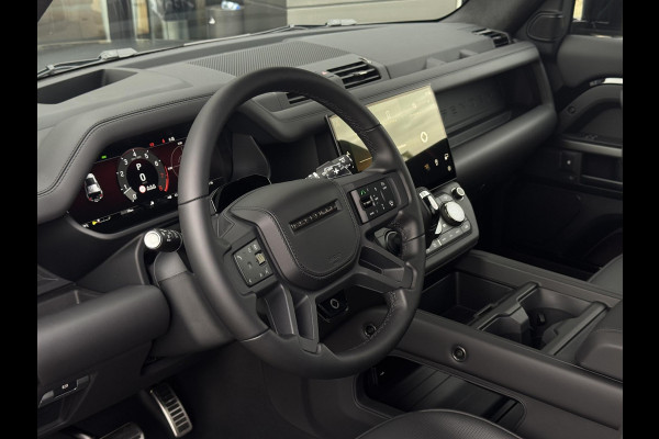 Land Rover Defender P635 110 Octa Black | Nieuw | Narvik Black | Satin