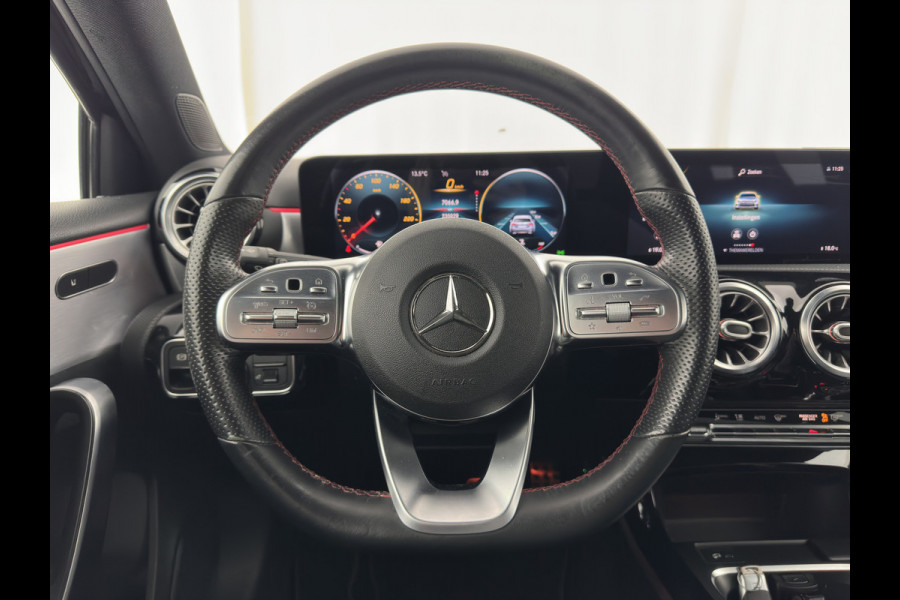 Mercedes-Benz A-Klasse 160 BUSINESS SOLUTION AMG *WIDESCREEN-DIGI-COCKPIT | FULL-LED | LEATHER-MICROFIBRE | CAMERA | ECC | PDC | CRUISE | HEATED-SPORTSEATS | PRIVACY-GLASS | 18"ALU*