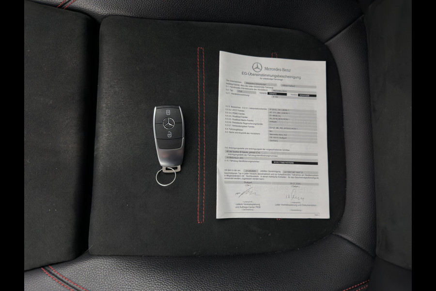 Mercedes-Benz A-Klasse 160 BUSINESS SOLUTION AMG *WIDESCREEN-DIGI-COCKPIT | FULL-LED | LEATHER-MICROFIBRE | CAMERA | ECC | PDC | CRUISE | HEATED-SPORTSEATS | PRIVACY-GLASS | 18"ALU*