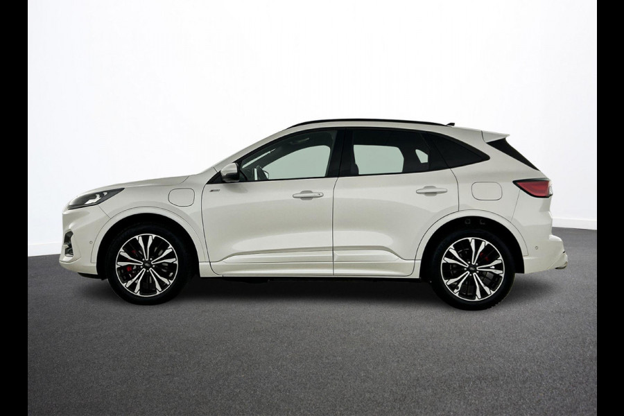 Ford Kuga 2.5 PHEV 225 PK Aut. ST-Line X Adaptive Cruise Control 19" LM Velgen PDC VA + Camera Design Pack Driver Assistance Pack Winter Pack Premium White Metallic Trekhaak