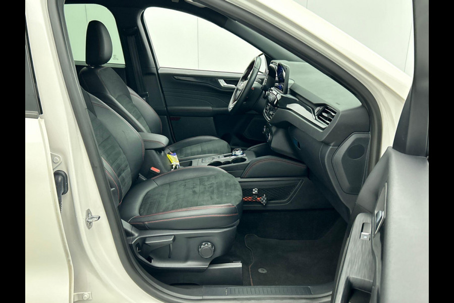 Ford Kuga 2.5 PHEV 225 PK Aut. ST-Line X Adaptive Cruise Control 19" LM Velgen PDC VA + Camera Design Pack Driver Assistance Pack Winter Pack Premium White Metallic Trekhaak