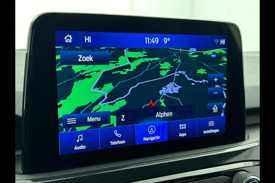 Ford Kuga 2.5 PHEV 225 PK Aut. ST-Line X Adaptive Cruise Control 19" LM Velgen PDC VA + Camera Design Pack Driver Assistance Pack Winter Pack Premium White Metallic Trekhaak