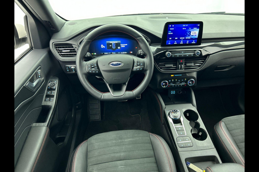 Ford Kuga 2.5 PHEV 225 PK Aut. ST-Line X Adaptive Cruise Control 19" LM Velgen PDC VA + Camera Design Pack Driver Assistance Pack Winter Pack Premium White Metallic Trekhaak