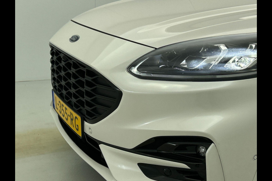 Ford Kuga 2.5 PHEV 225 PK Aut. ST-Line X Adaptive Cruise Control 19" LM Velgen PDC VA + Camera Design Pack Driver Assistance Pack Winter Pack Premium White Metallic Trekhaak