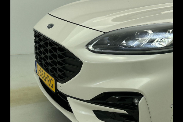 Ford Kuga 2.5 PHEV 225 PK Aut. ST-Line X Adaptive Cruise Control 19" LM Velgen PDC VA + Camera Design Pack Driver Assistance Pack Winter Pack Premium White Metallic Trekhaak