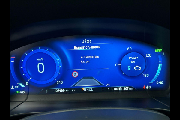 Ford Kuga 2.5 PHEV 225 PK Aut. ST-Line X Adaptive Cruise Control 19" LM Velgen PDC VA + Camera Design Pack Driver Assistance Pack Winter Pack Premium White Metallic Trekhaak