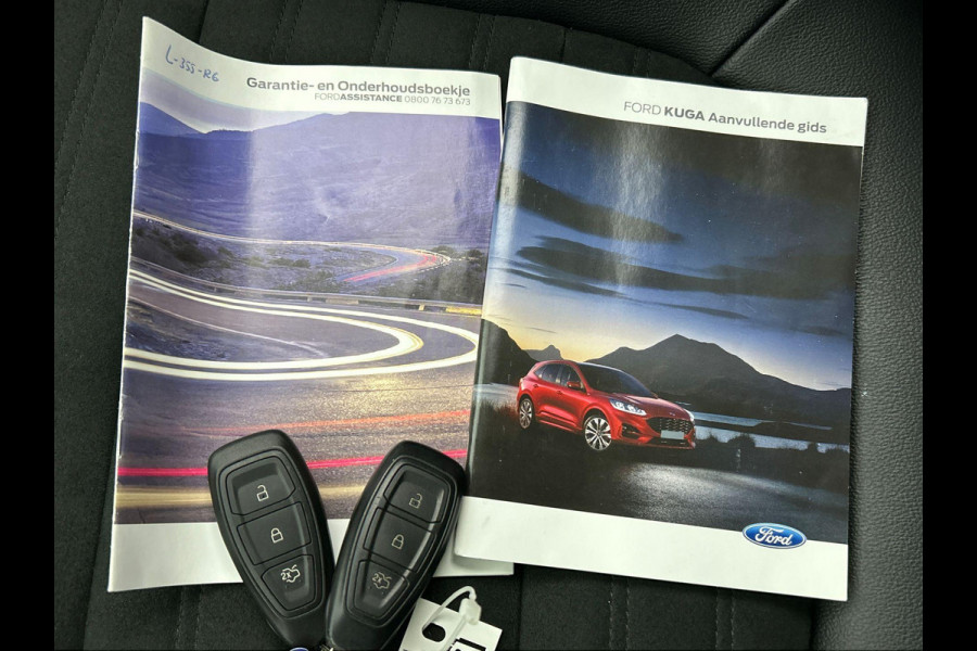 Ford Kuga 2.5 PHEV 225 PK Aut. ST-Line X Adaptive Cruise Control 19" LM Velgen PDC VA + Camera Design Pack Driver Assistance Pack Winter Pack Premium White Metallic Trekhaak