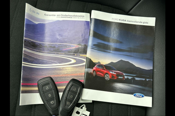 Ford Kuga 2.5 PHEV 225 PK Aut. ST-Line X Adaptive Cruise Control 19" LM Velgen PDC VA + Camera Design Pack Driver Assistance Pack Winter Pack Premium White Metallic Trekhaak