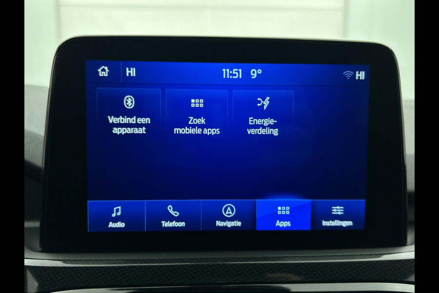 Ford Kuga 2.5 PHEV 225 PK Aut. ST-Line X Adaptive Cruise Control 19" LM Velgen PDC VA + Camera Design Pack Driver Assistance Pack Winter Pack Premium White Metallic Trekhaak