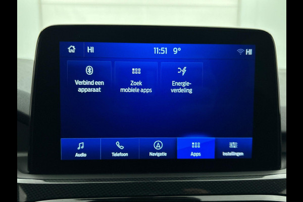 Ford Kuga 2.5 PHEV 225 PK Aut. ST-Line X Adaptive Cruise Control 19" LM Velgen PDC VA + Camera Design Pack Driver Assistance Pack Winter Pack Premium White Metallic Trekhaak