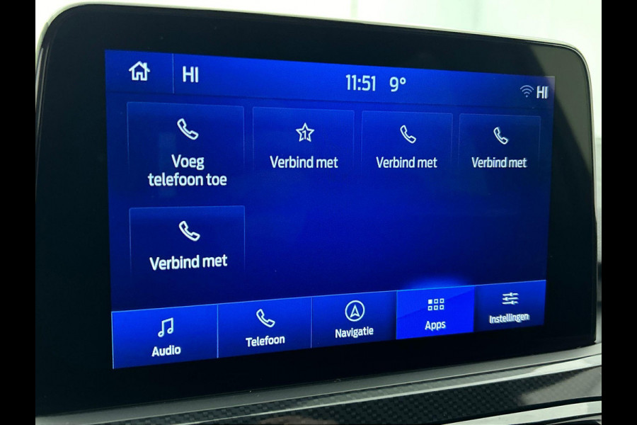 Ford Kuga 2.5 PHEV 225 PK Aut. ST-Line X Adaptive Cruise Control 19" LM Velgen PDC VA + Camera Design Pack Driver Assistance Pack Winter Pack Premium White Metallic Trekhaak