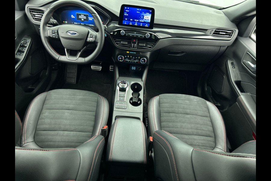 Ford Kuga 2.5 PHEV 225 PK Aut. ST-Line X Adaptive Cruise Control 19" LM Velgen PDC VA + Camera Design Pack Driver Assistance Pack Winter Pack Premium White Metallic Trekhaak