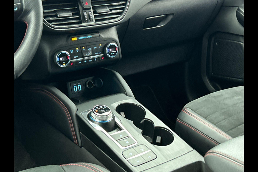 Ford Kuga 2.5 PHEV 225 PK Aut. ST-Line X Adaptive Cruise Control 19" LM Velgen PDC VA + Camera Design Pack Driver Assistance Pack Winter Pack Premium White Metallic Trekhaak